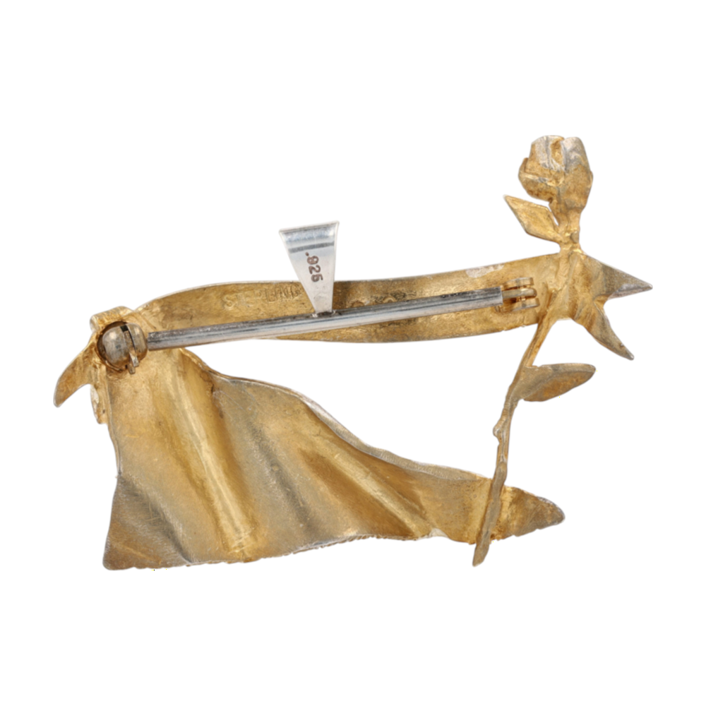 Sterling Silver Brooch