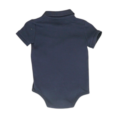 Navy Onesie Polo