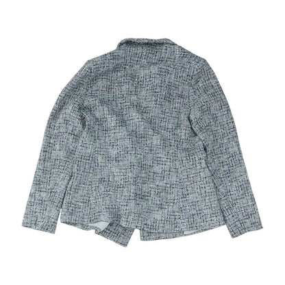 Gray Plaid Blazer