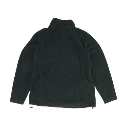 Black 1/4 Zip Pullover