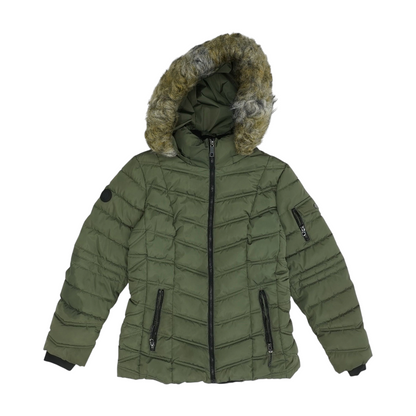 Green Solid Jacket