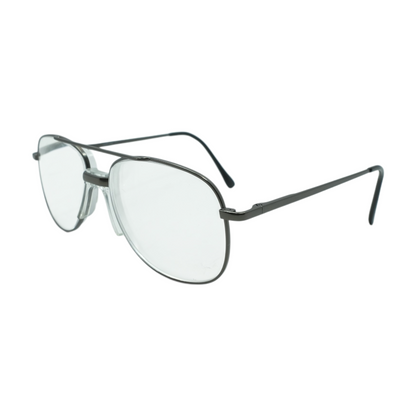 Gray Aviator Prescription Eyewear