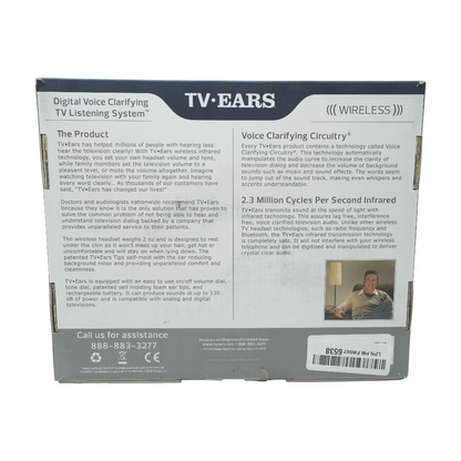 Voice Clarifying TV Listening System