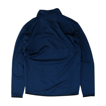Navy Solid 1/4 Zip Pullover