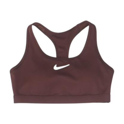 Burgundy Sports Bra
