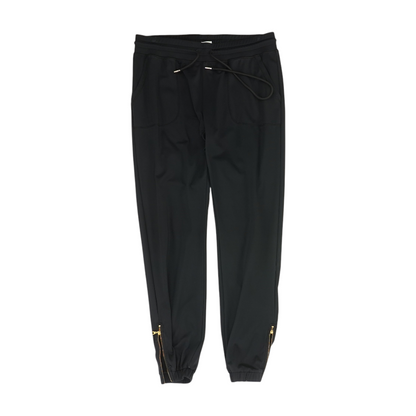 Black Tapered Pants