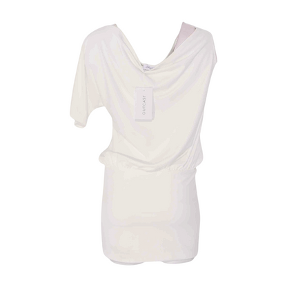 White Mini Dress