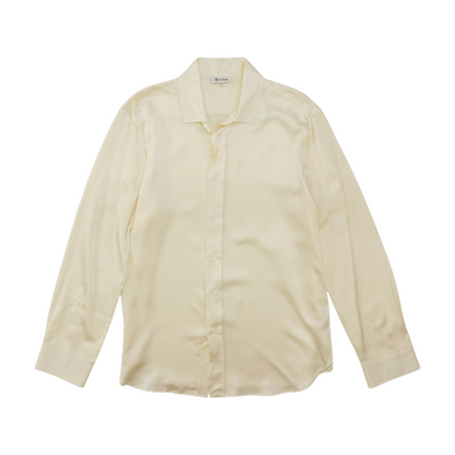 Beige Button Down