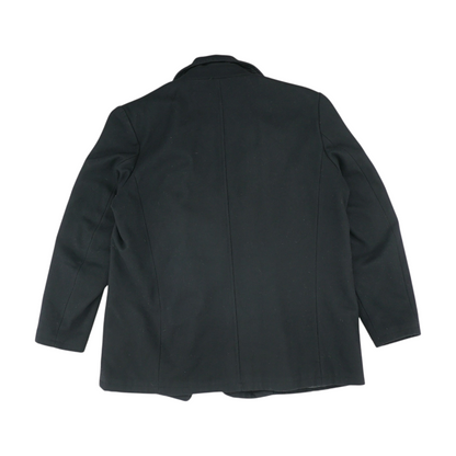Black Solid Jacket