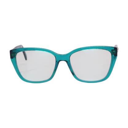 Green SK 2008 Square Prescription Eyewear