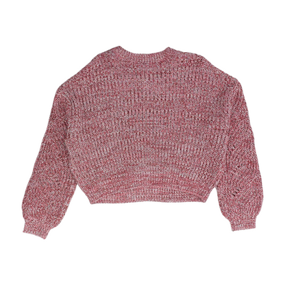 Pink Pullover Sweater