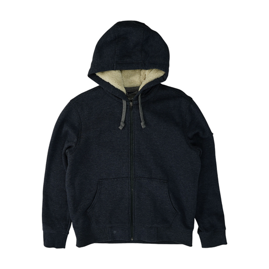 Navy Solid Jacket