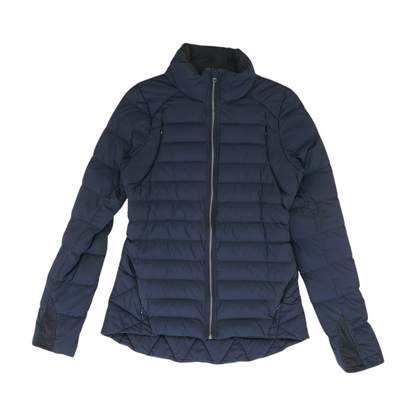 Navy Solid Jacket