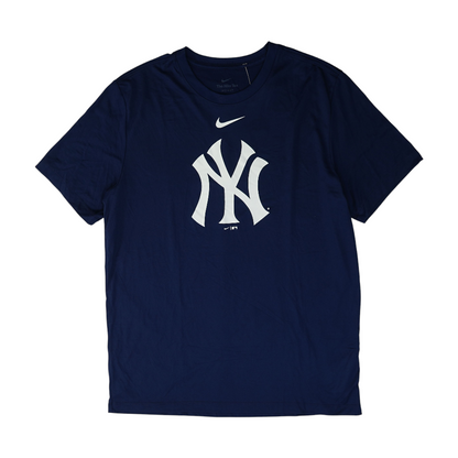 Navy New York Yankees Solid Active T-Shirt
