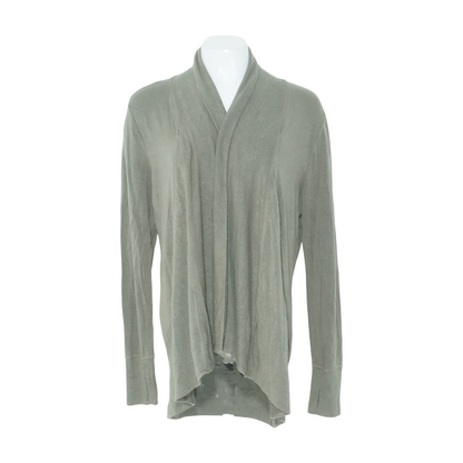 Olive Cardigan Sweater