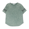 North Style Green Petite Blouse – Image 1