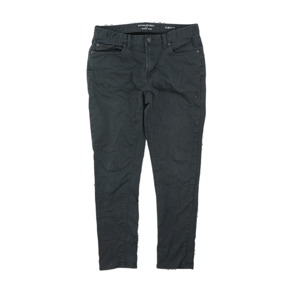 Gray Athletic Jeans