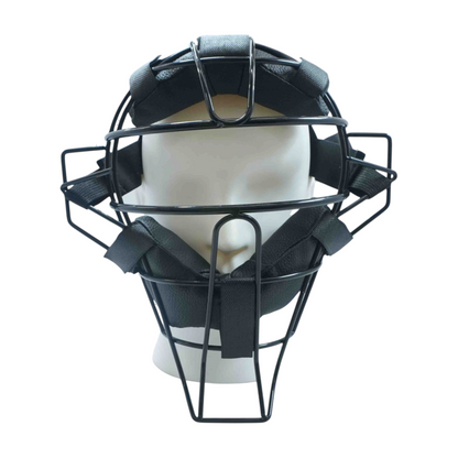 Black Catcher's Helmet