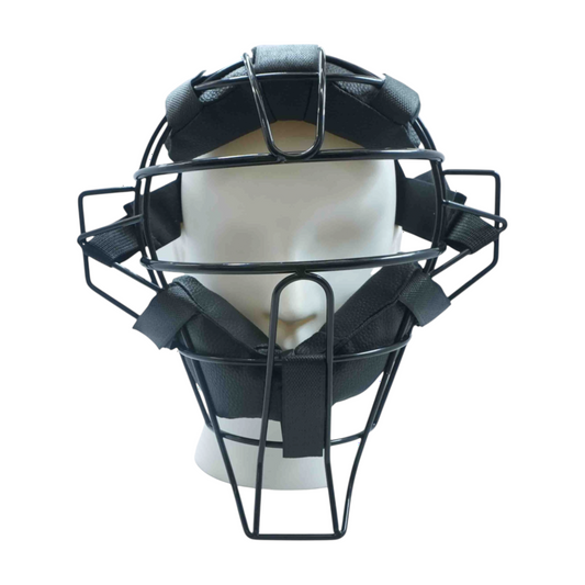 Black Catcher's Helmet