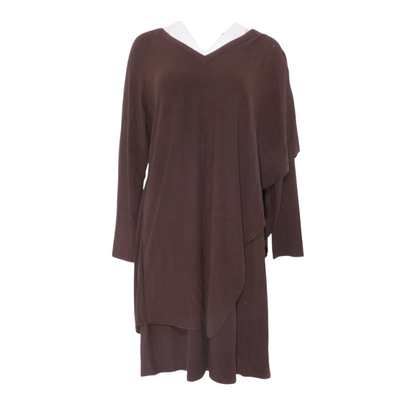 Brown Midi Dress