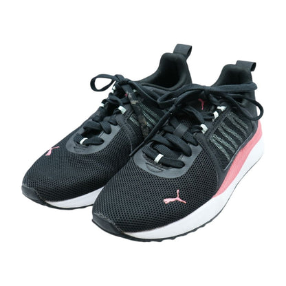 Pacer Net Cage Black Low Top Athletic Shoes