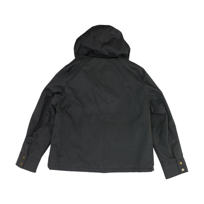 Gray Solid Jacket