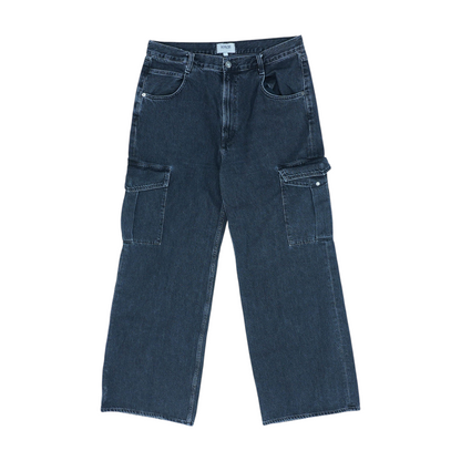 Black Wide Leg Jeans