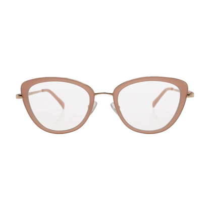 Gold COP-20-02 Cat Eye Prescription Eyewear