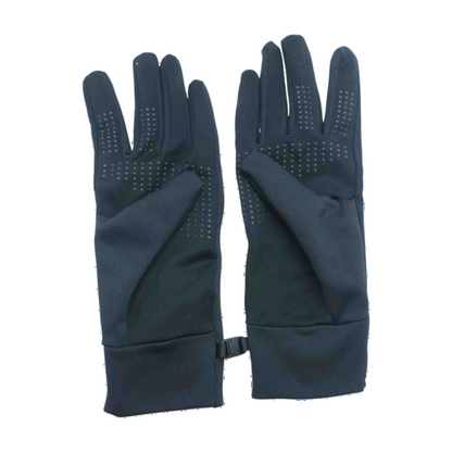 Black Polyester Gloves