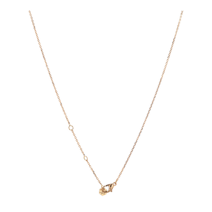18K Rose Gold Pendant Necklace