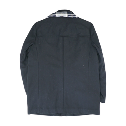 Black Solid Coat