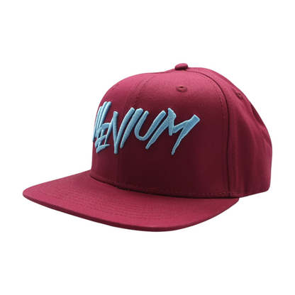 Maroon Ballcap Hat