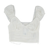 Abound Ivory Cropped Blouse – Image 1