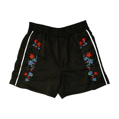 Black Active Shorts