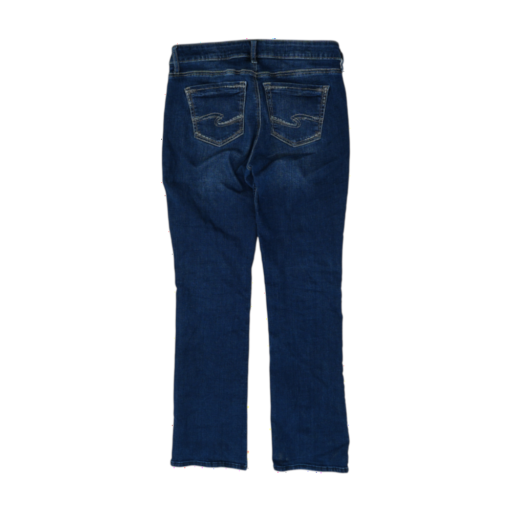 Navy Bootcut Jeans