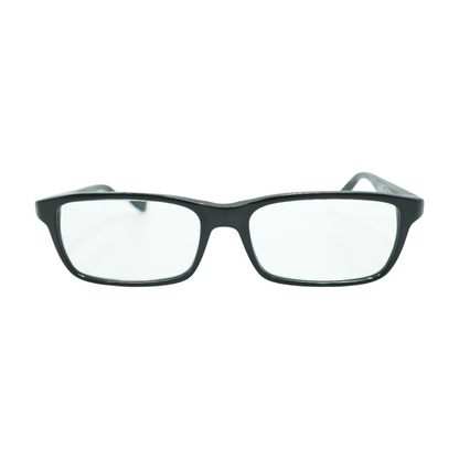 Black CA8800 Rectangle Prescription Eyewear