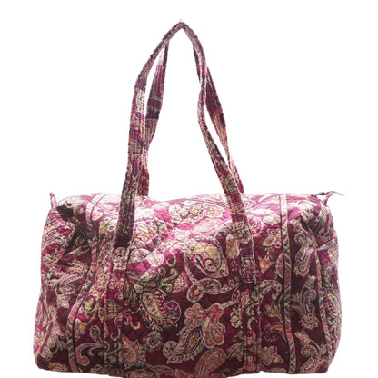 Magenta Duffel Bag