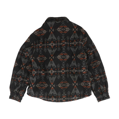 Black Misc Lightweight Jacket