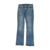 Blue Bootcut Jeans