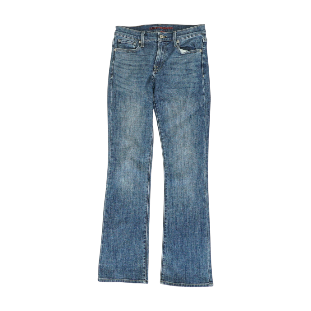 Blue Bootcut Jeans
