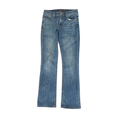 Blue Bootcut Jeans