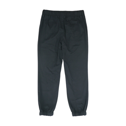 Black Regular Pants