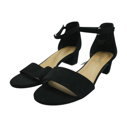 Black Sandals Shoes
