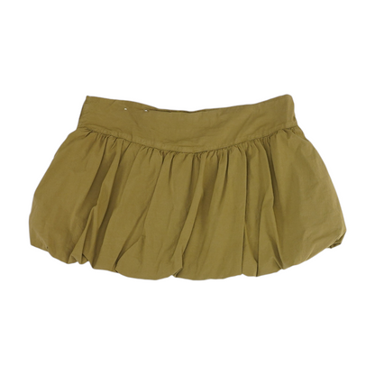 Khaki Mini Skirt