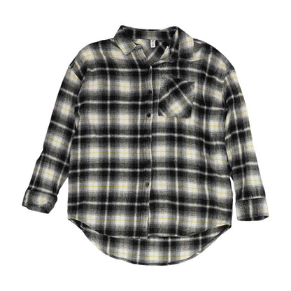 Black Misc. Button Down