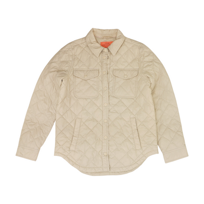 Cream Solid Jacket