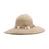 Beige Sun / Beach Hat
