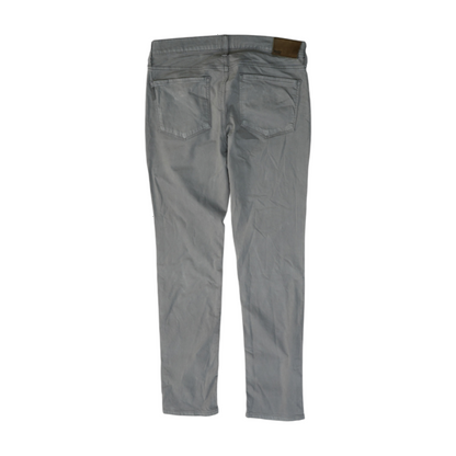 Gray Regular Jeans