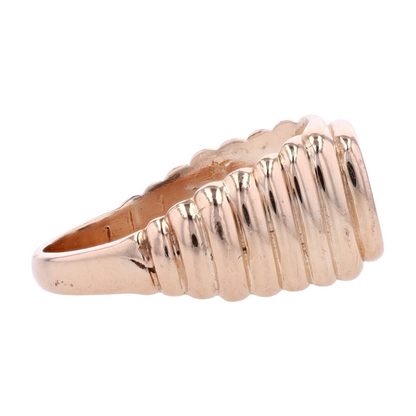 1/10 ctw 14K Rose Gold Diamond Fashion Ring