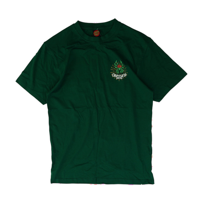 Green Solid T-Shirt